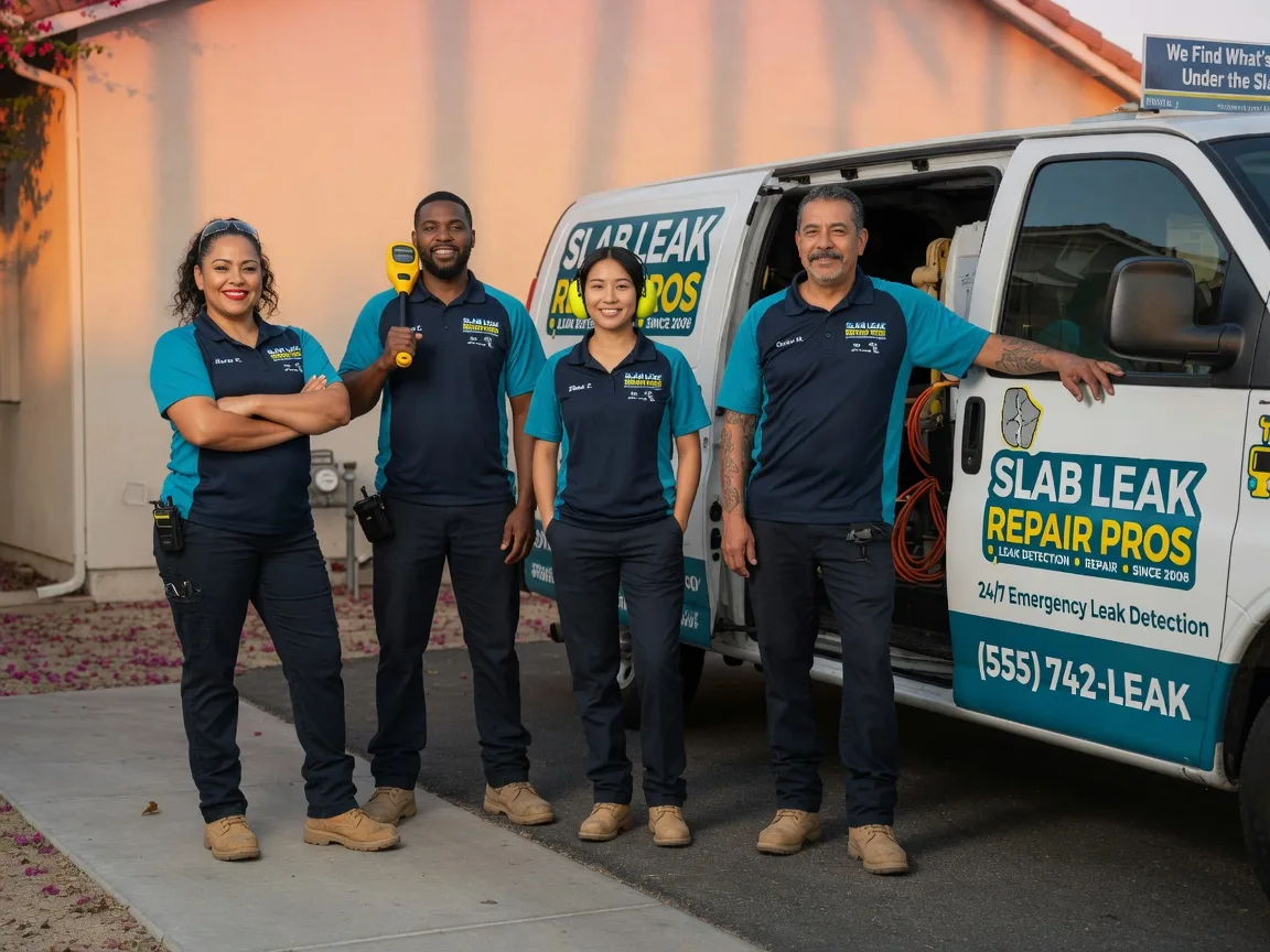 Slab Leak Repair company in Oakfield, WI