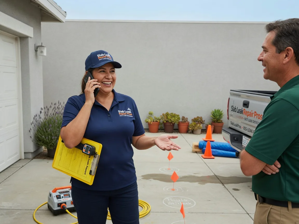 Slab Leak Repair Oakfield, WI FAQs